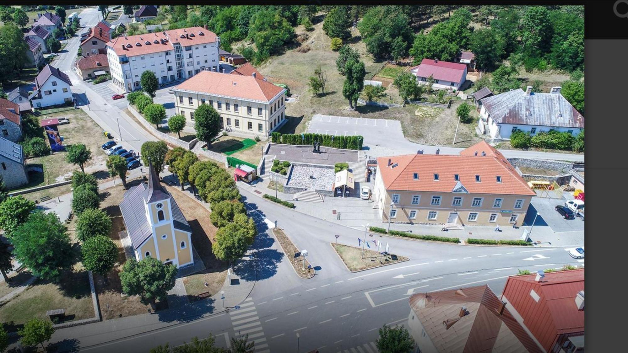 Apartmani Albatros Perusic Екстер'єр фото